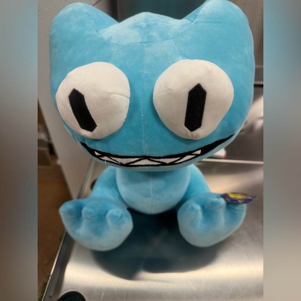 Rainbow friends (name:cyan)